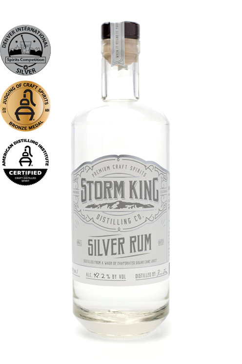 SILVER RUM