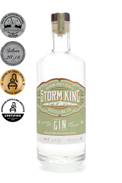 SMALL BATCH GIN