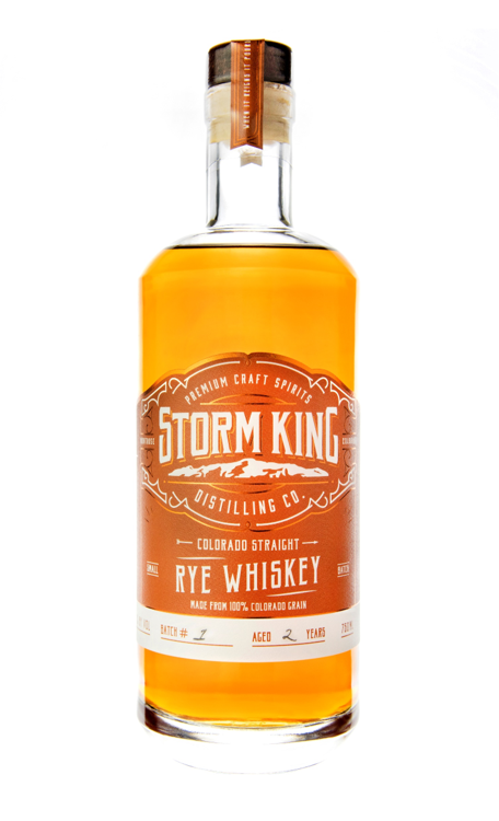Colorado Straight Rye Whiskey