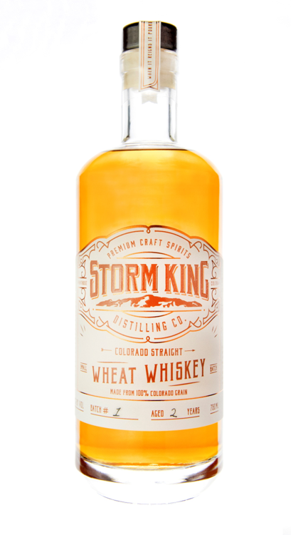 Colorado Straight Wheat Whiskey